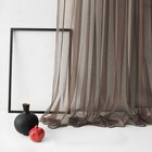Тюль «Грик», размер 300х270 см, цвет венге - Фото 2