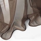 Тюль «Грик», размер 300х270 см, цвет венге - Фото 3