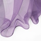 Портьера «Грик», размер 300 х 270 см, цвет фиолетовый - Фото 3