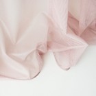 Тюль «Лайнс», размер 300х270 см, цвет розовый - Фото 3