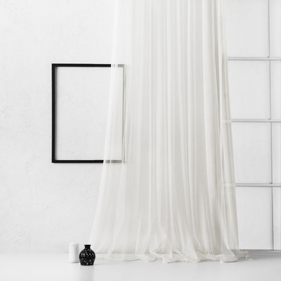 Тюль «Стори», размер 500х270 см, цвет айвори