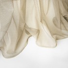 Тюль «Стори», размер 300х270 см, цвет бежевый - Фото 3