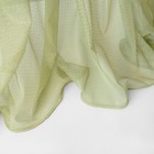 Тюль «Стори», размер 500х270 см, цвет зелёный - Фото 3