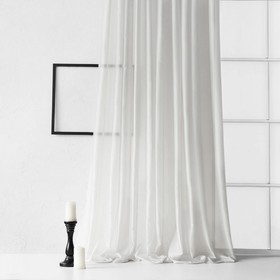 Портьера «Элит», размер 500 х 270 см, цвет серый