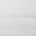 Наматрасник с бортом «Беринг +», размер 90 х 200 х 30 см, цвет белый - Фото 3