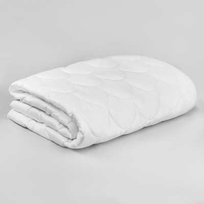 Одеяло «Софт», размер 170 х 205 см, цвет белый