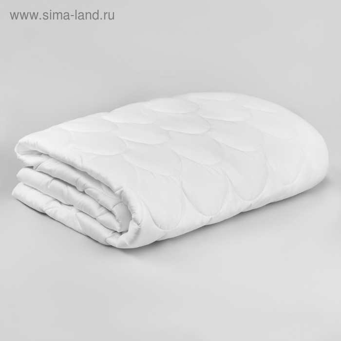 Одеяло «Софт», размер 170 х 205 см, цвет белый - Фото 1