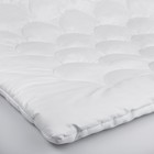 Одеяло «Софт», размер 170 х 205 см, цвет белый - Фото 3