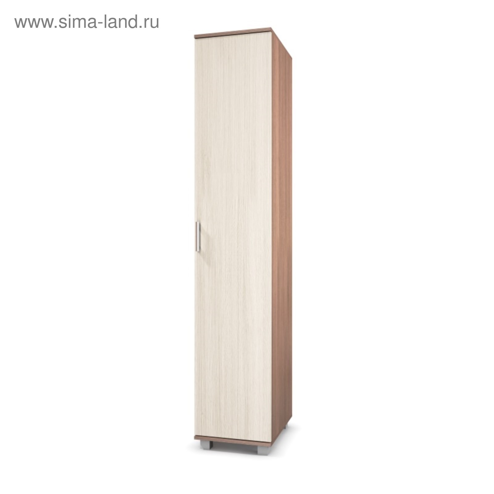 Пенал Ева, 520x400x2100, Ясень шимо темный/светлый (4788288) - Купить ...