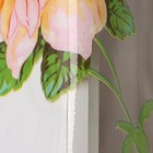 Клеёнка на стол Доляна «Сад», ширина 137 см, толщина 0.08 мм, рулон 30 м - Фото 4