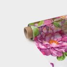 Клеёнка на стол Доляна «Сад», ширина 137 см, толщина 0.08 мм, рулон 30 м - Фото 5