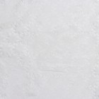 Клеёнка на стол ПВХ Доляна «Ромашки», ширина 137 см, толщина 0,08 мм, рулон 30 метров, цвет белый - Фото 3
