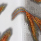 Клеёнка на стол Доляна «Маки», ширина 137 см, толщина 0.08 мм, рулон 30 м - Фото 5