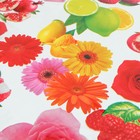 Клеёнка на стол Доляна «Фрукты», ширина 137 см, толщина 0.08 мм, рулон 30 м - Фото 4