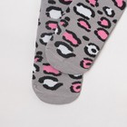 Колготки Крошка Я «Гепард», цвет серый, рост 86-92 см 4471559