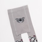 Колготки Крошка Я «Гепард», цвет серый, рост 86-92 см 4471559