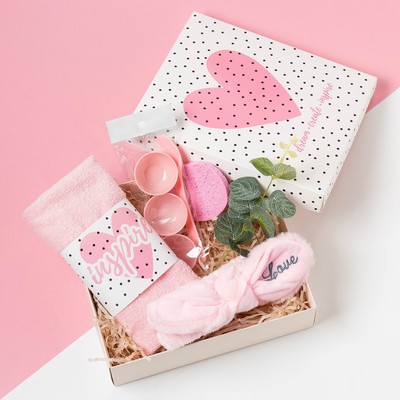 Набор подарочный «You are Beautiful» с полотенцем