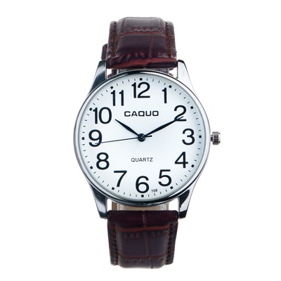 Часы наручные кварцевые мужские "Новаш", d-4 см
