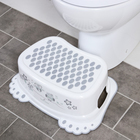 Подставка под ножки нескользящая "Сова", цвет белый - фото 44594042