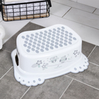 Подставка под ножки нескользящая "Сова", цвет белый - фото 44594043