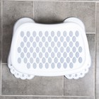 Подставка под ножки нескользящая "Сова", цвет белый - фото 44594044