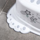 Подставка под ножки нескользящая "Сова", цвет белый - фото 44594045