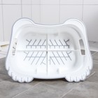 Подставка под ножки нескользящая "Сова", цвет белый - фото 44594046