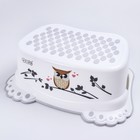 Подставка под ножки нескользящая "Сова", цвет белый - фото 44594041