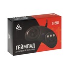 Геймпад для Sega 16-bit GP-100, 6 кнопок, 8 направлений, 9-Pin, чёрный - Фото 3