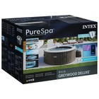 SPA бассейн GREYWOOD DELUXE, 216 х 71 см, 220-240V, от 6 лет, 28442 INTEX 4637507 - фото 2769913