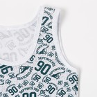 Комплект для мальчика (майка, трусы), цвет микс, рост 116-122 см - фото 33714319