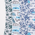 Комплект для мальчика (майка, трусы), цвет микс, рост 116-122 см - фото 33664218