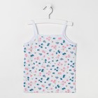 Майка для девочки, цвет микс, рост 98-104 см - фото 34988110