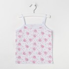 Майка для девочки, цвет микс, рост 98-104 см - фото 34988111