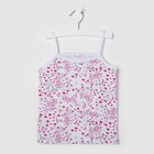 Майка для девочки, цвет микс, рост 98-104 см - фото 34988112