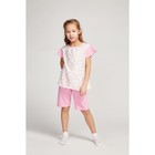 Пижама для девочки, цвет микс, рост 104-110 см - фото 8938657