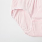 Трусы для девочки, цвет розовый, рост 104-110 см (30) - Фото 2
