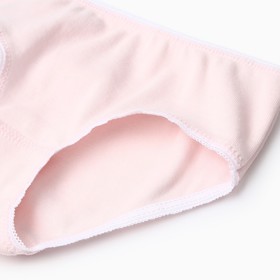 

Трусы для девочки, цвет розовый, рост 128-134 см (36)