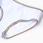 Трусы для девочки, цвет белый, рост 122-128 см (34) - фото 24547463