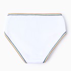 Трусы для девочки, цвет белый, рост 122-128 см (34) - фото 24547464