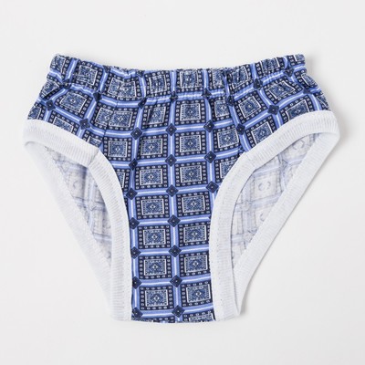 Трусы для мальчика, цвет микс, рост 104-110 см (30)