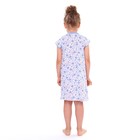 Сорочка для девочки, цвет микс, рост 140 см - Фото 4