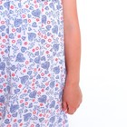 Сорочка для девочки, цвет микс, рост 140 см - Фото 5