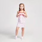 Сорочка для девочки, цвет микс, рост 104-110 см - Фото 1