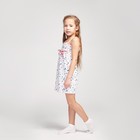 Сорочка для девочки, цвет микс, рост 116-122 см - Фото 4