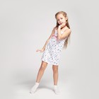 Сорочка для девочки, цвет микс, рост 128-134 см - Фото 2