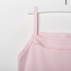 Майка для девочки, цвет розовый, рост 110-116 см - Фото 2