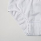 Трусы для девочки, цвет белый, рост 146 см - фото 35233939