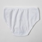 Трусы для девочки, цвет белый, рост 146 см - фото 35233940