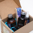 Подарочный набор с органической косметикой «Весенняя рапсодия»: шампунь + бальзам + масло для волос - Фото 4